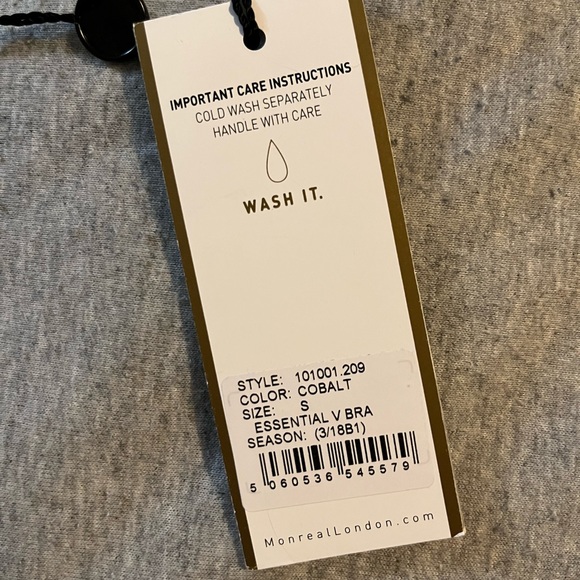 Monreal London Essential V Bra - Picture 4 of 8